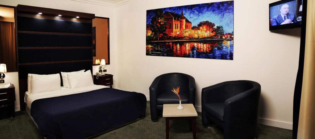 'Ezbet Sharikat Wardan Spectra Inn Hotel מראה חיצוני תמונה