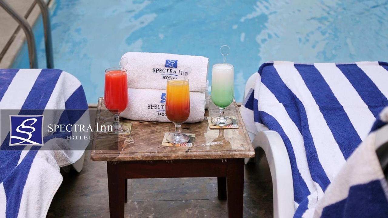 'Ezbet Sharikat Wardan Spectra Inn Hotel מראה חיצוני תמונה