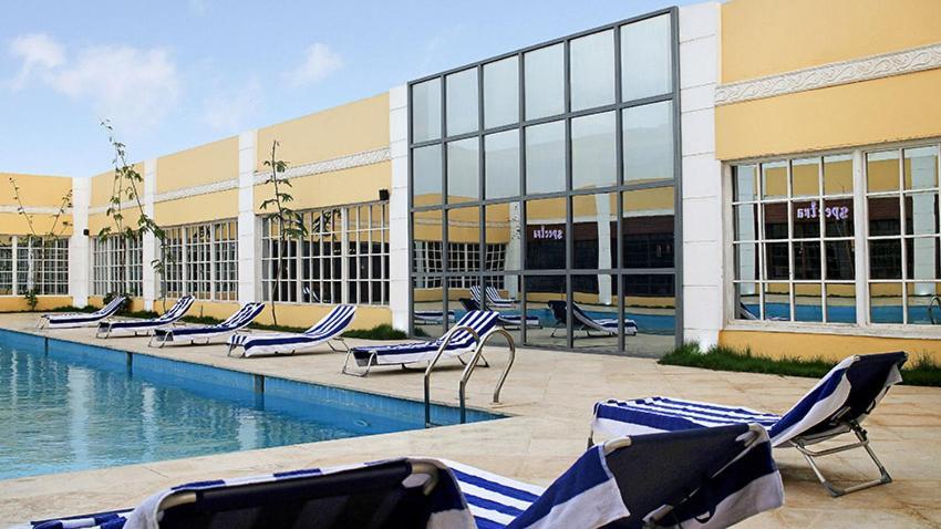 'Ezbet Sharikat Wardan Spectra Inn Hotel מראה חיצוני תמונה