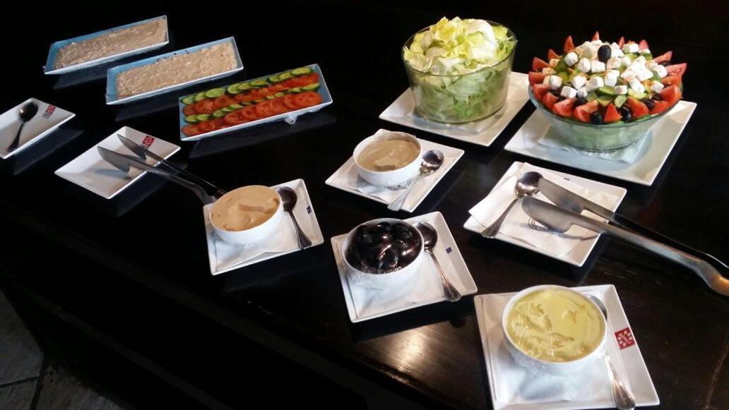 'Ezbet Sharikat Wardan Spectra Inn Hotel מראה חיצוני תמונה